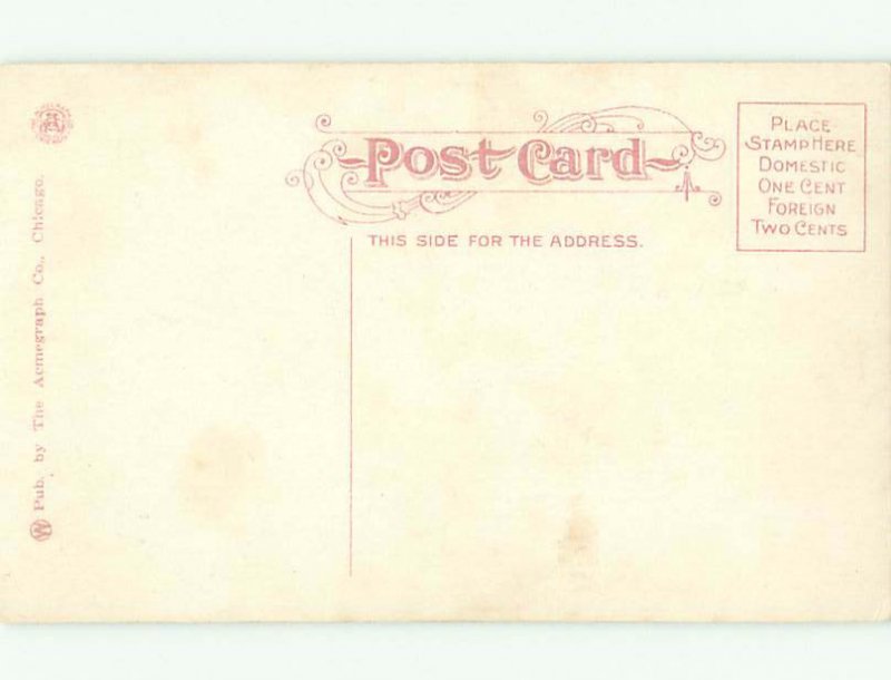 Divided-back PARK SCENE Sioux Falls South Dakota SD AF7606