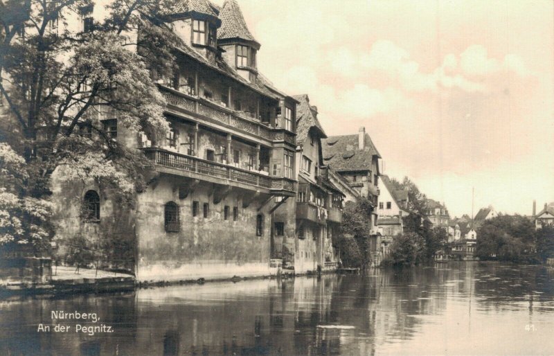 Germany - Nürnberg An der Pegnitz RPPC 03.10