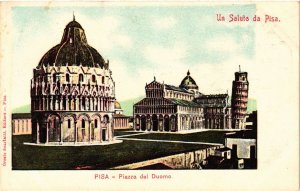 CPA PISA Piazza del Duomo . ITALY (468157)