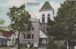 Michigan Durand Methodist Church