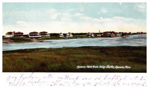 Massachusetts Hyannis Park from Daisy Bluffs
