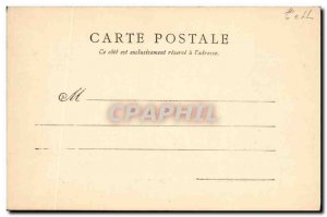 Old Postcard Chateaudun Chateau