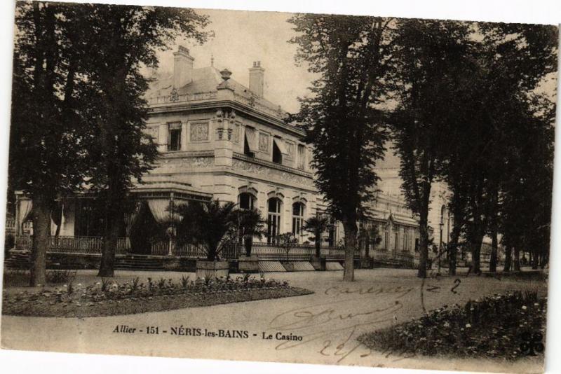 CPA NÉRIS-les-BAINS - Le Casino (267452)