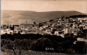 Israel Cana Kafr Kanna Palestine RPPC C033