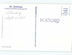 Pre-1980 NAMED BOAT Adirondacks - Lake George New York NY hp8043