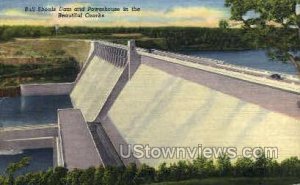 Bull Shoals Dam - Ozarks, Missouri MO  