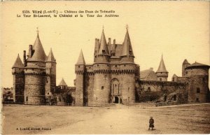 CPA Vitre Chateau des Ducs FRANCE (1015949)