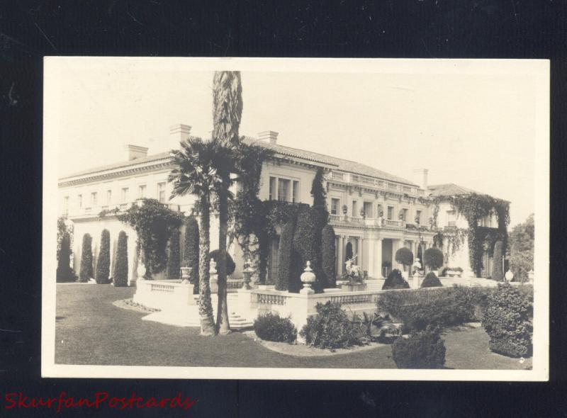 SAN MARINO CALIFORNIA HENRY E. HUNTINGON LIBRARY VINTAGE POSTCARD