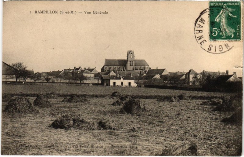 CPA Provins Vue Generale FRANCE (1301175)