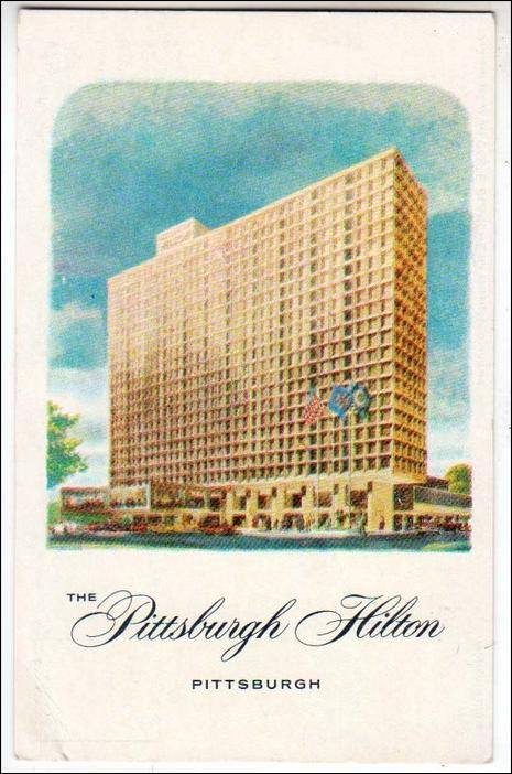 PA - Pittsburgh Hilton, Pittsburgh