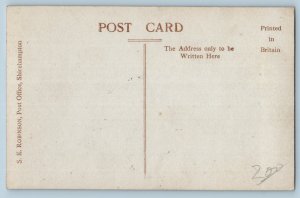 Rushpool Bristol England Postcard Shirehampton Park c1910 RPPC Photo