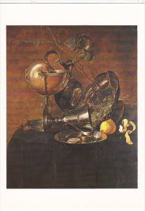 Still Life With a Nautilus Cup by Jan Davisz de Heem Barber Institute of Fine...