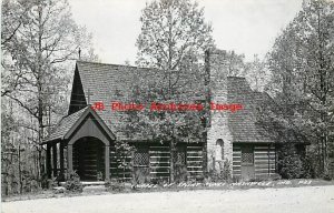 IN, Nashville, Indiana, RPPC, Chapel Of Saint Agnes, Exterior, Cook Photo No P23