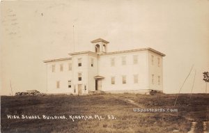 High School Building - Kingman, Maine ME Postcard
