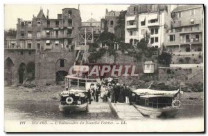 Old Postcard Dinard L Embarcadere News Starring Charter