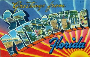 [ Linen ] US Florida St. Petersburg - Greetings