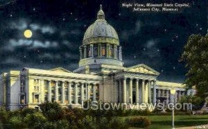 Capitol - Jefferson City, Missouri MO  