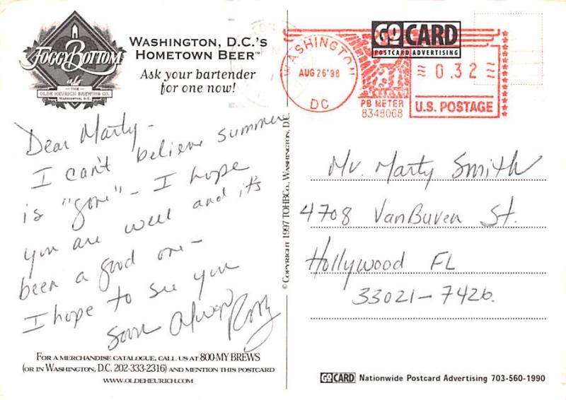 Senate Chambers, US Capitol - Men's Room