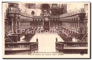 Postcard Old St Bertrand De Comminges 66 stalls