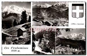 Old Postcard Les Contamines