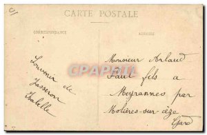 Old Postcard Folklore Young Bressanes