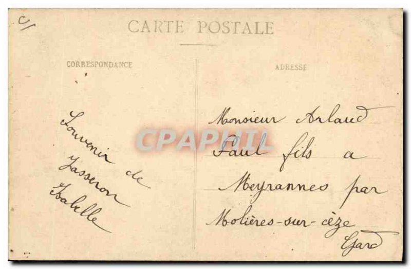 Old Postcard Folklore Young Bressanes