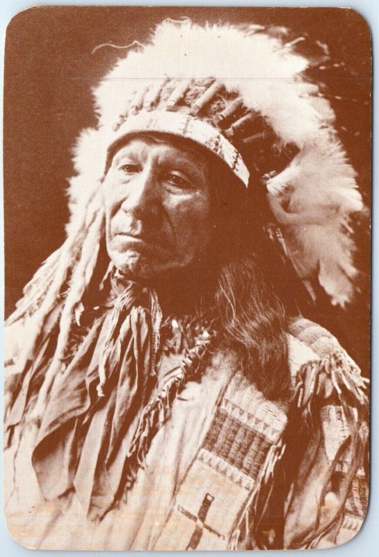 Postcard - American Horse, Sioux Chief 