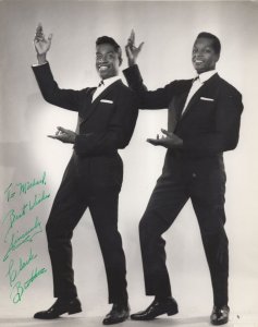 The Clark Brothers Tap Dancing Dancer King George VI 10x8 Hand Signed Photo