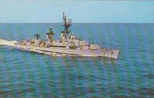 U S S ERNEST G SMALL DDR-838