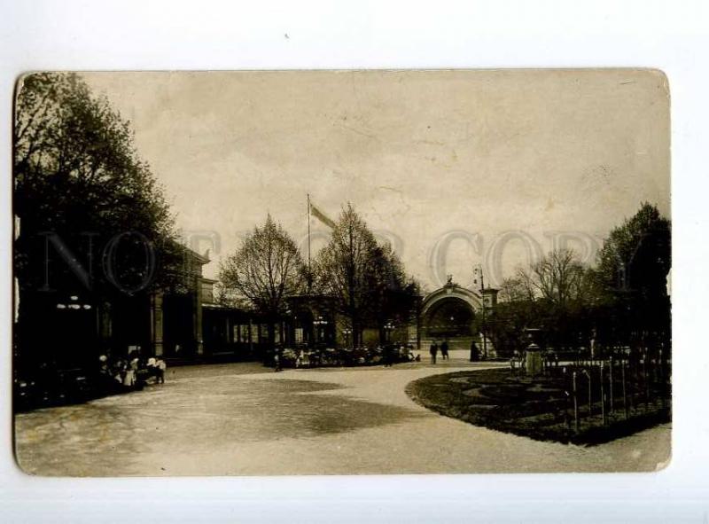 248502 LATVIA RIGA Verman park Vintage photo postcard