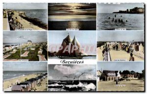 Postcard Modern Bernieres on Remembrance sea