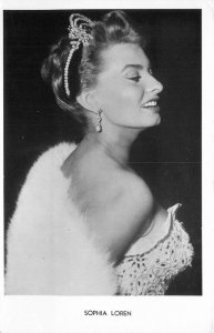 1950s Beautiful Sexy movie Star actress Tiara  RPPC Photo Postcard 22-10690