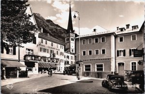 Austria Bad Hofgastein Vintage RPPC C067
