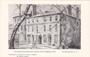 Heyward Washington House and Cabbage Row by Elizabeth O'Neill Verner Cha...