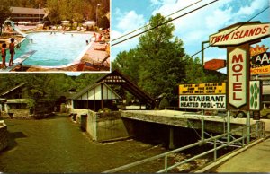 Tennessee Gatlinburg Twins Islands Motel & Restaurant