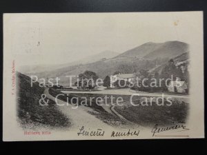 Worcestershire MALVERN HILLS c1903 by F.A. Crudge of Malvern