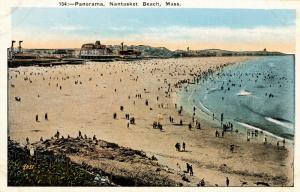 MA - Nantasket Beach. Bird's Eye View