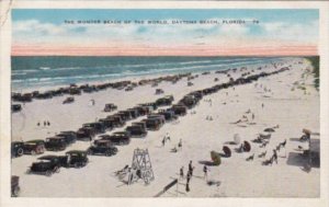 Florida Daytona Beach Old Cars On The Beach 1940