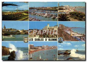 Modern Postcard Les Sables d'Olonne Vendee