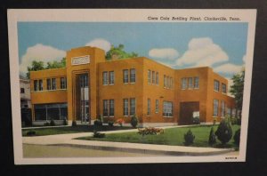 Mint USA Postcard Coca Cola Bottling Plant Clarksville Tennessee US