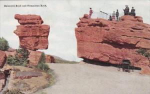 Colorado Balanced Rock and Steamboat Rock