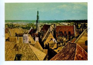 498567 USSR 1965 year Estonia Tallinn view from Vyshgorod edition 10000 postcard