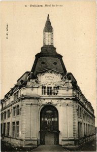 CPA Poitiers - Hotel des Postes (111703)