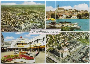 Stuttgart Germany.  used no postage.  Boblingen