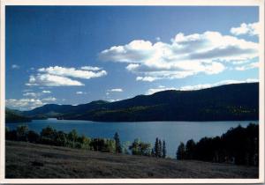 Lac Des Roches BC British Columbia Vintage Postcard D41