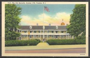 New Jersey, Trenton - The Old Hessian Barracks - [NJ-041]