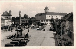 Czech Republic - Lázné Poděbrady RPPC 03.29