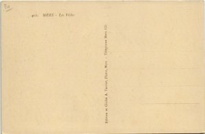 CPA MERS-les-BAINS Les Villas (807310)