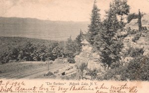 Vintage Postcard 1906 The Gardens Mohonk Lake New York NY Moore & Gibson Pub.