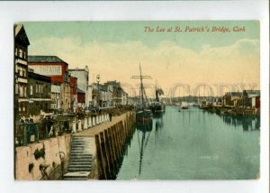 3105346 IRELAND Lee at St.Patrick's bridge Cork Vintage PC